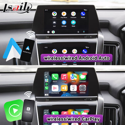 Lsailt Apple CarPlay Android Auto Module για το Crown S220 GSW224 2018-2022 Ενσωμάτωση Αντικλίσεων κινητών τηλεφώνων, Αντίστροφη κάμερα