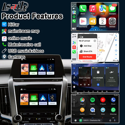 Lsailt Apple CarPlay Android Auto Module για το Crown S220 GSW224 2018-2022 Ενσωμάτωση Αντικλίσεων κινητών τηλεφώνων, Αντίστροφη κάμερα