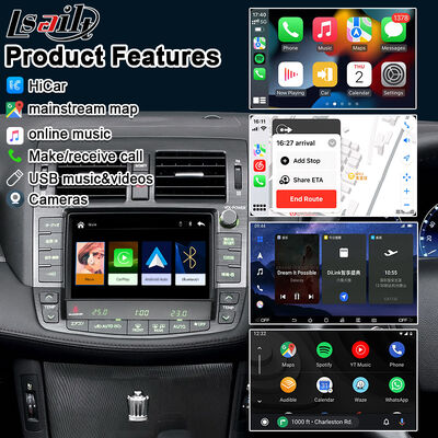 Ασύρματο Apple CarPlay Box για Crown S200 RS204 GWS204 URS204 URS206 Majesta XV Athlete Saloon Toyota Ενσωματωμένο Android Auto