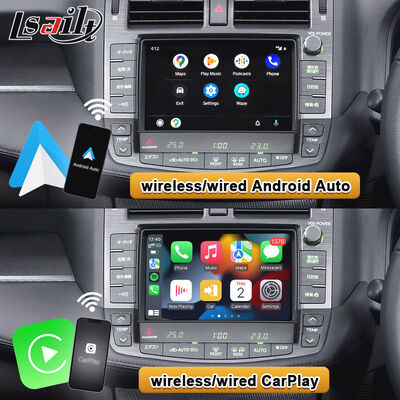 Ασύρματο Apple CarPlay Box για Crown S200 RS204 GWS204 URS204 URS206 Majesta XV Athlete Saloon Toyota Ενσωματωμένο Android Auto