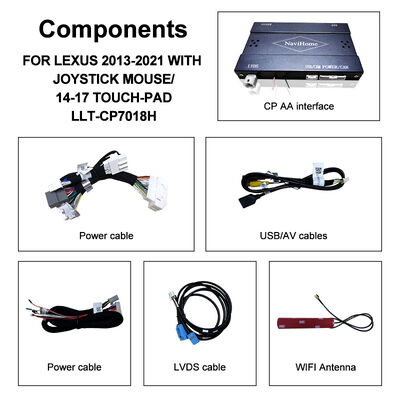 Διασύνδεση Lexus Carplay για Lexus IS IS250 IS350 IS300 IS200t 2013-2021