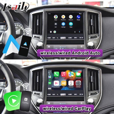 Διασύνδεση Apple CarPlay για Crown S210 AWS210 GRS210 GWS214 GWS215 Majesta Athlete Royal Saloon Ενσωματωμένο Android Auto, αντίστροφη κάμερα, κλίμα AC