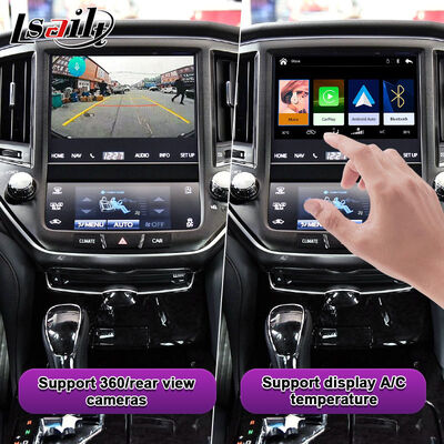 Διασύνδεση Apple CarPlay για Crown S210 AWS210 GRS210 GWS214 GWS215 Majesta Athlete Royal Saloon Ενσωματωμένο Android Auto, αντίστροφη κάμερα, κλίμα AC