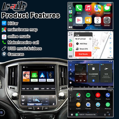 Διασύνδεση Apple CarPlay για Crown S210 AWS210 GRS210 GWS214 GWS215 Majesta Athlete Royal Saloon Ενσωματωμένο Android Auto, αντίστροφη κάμερα, κλίμα AC