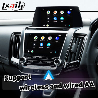 Lsailt Ασύρματη διεπαφή Android Auto Carplay για Toyota Crown S220 2018-2022