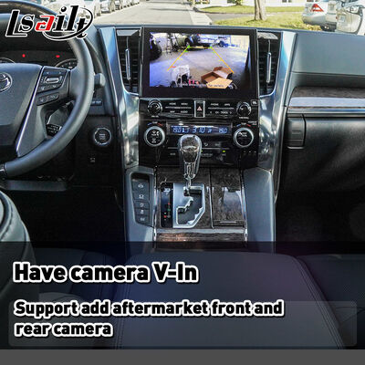 Lsailt Ασύρματη διεπαφή Android Auto Carplay για Toyota Alphard Vellfire JBL High Version 2019 -2023
