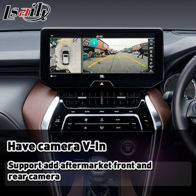 Διεπαφή Lsailt Wireless Android Auto Carplay για Toyota Harrier Venza 2020-Σήμερα Υποστήριξη Ενότητας Ραδιοφώνου