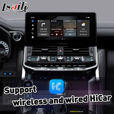 Lsailt Ασύρματη διεπαφή Android Auto Carplay για Toyota Land Cruiser 300 GX-R VX-R GR GR-S Sahara ZX VX LC300 2021-2024