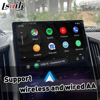 Διεπαφή Lsailt Carplay για Toyota Land Cruiser LC 200 GXR GX-R LC200 FST Host Radio 2018-2022