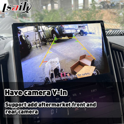 Διεπαφή Lsailt Carplay για Toyota Land Cruiser LC 200 GXR GX-R LC200 FST Host Radio 2018-2022