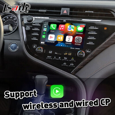 Lsailt Wireless Android Auto Carplay Interface για το 2017-2021 Toyota Camry