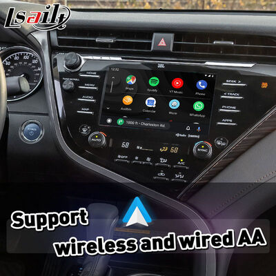 Lsailt Wireless Android Auto Carplay Interface για το 2017-2021 Toyota Camry
