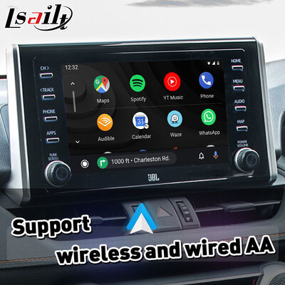 Lsailt Wireless Android Auto Carplay Interface για το 2018-2023 Toyota RAV4 Majesty
