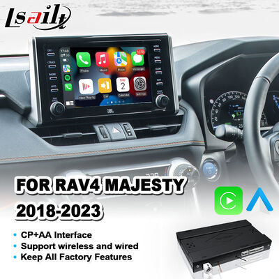 Lsailt Wireless Android Auto Carplay Interface για το 2018-2023 Toyota RAV4 Majesty
