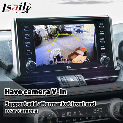 Lsailt Wireless Android Auto Carplay Interface για το 2018-2023 Toyota RAV4 Majesty