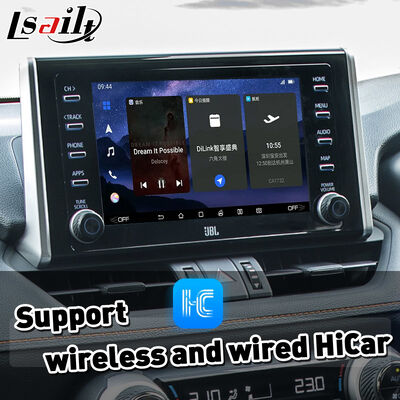 Lsailt Wireless Android Auto Carplay Interface για το 2018-2023 Toyota RAV4 Majesty