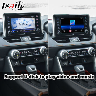 Lsailt Wireless Android Auto Carplay Interface για το 2018-2023 Toyota RAV4 Majesty