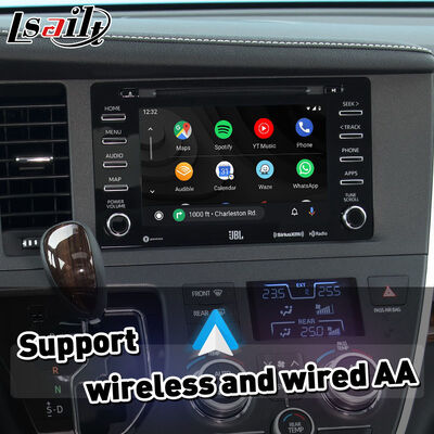 Lsailt Wireless Android Auto Carplay Interface για το 2018-2020 Toyota Sienna