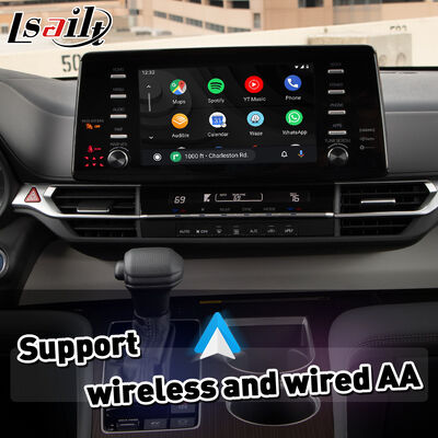 Lsailt Wireless Android Auto Carplay Interface για την τρέχουσα Toyota Sienna LE XLE XSE του 2021