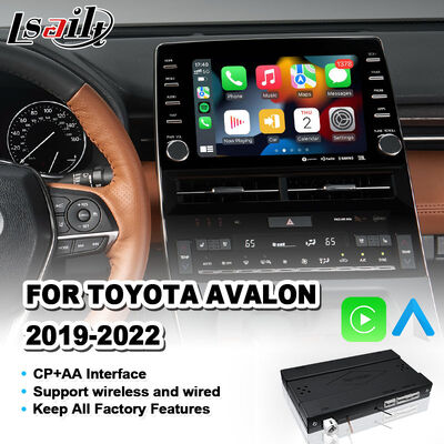 Lsailt Ασύρματη διεπαφή Android Auto Carplay για Toyota Avalon 2019-2022