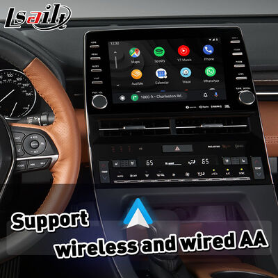Lsailt Ασύρματη διεπαφή Android Auto Carplay για Toyota Avalon 2019-2022