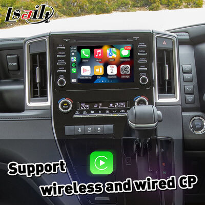 Lsailt Wireless Android Auto Carplay Interface για την Toyota Granvia του 2019