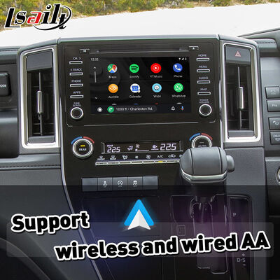 Lsailt Wireless Android Auto Carplay Interface για την Toyota Granvia του 2019