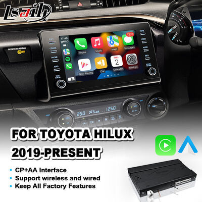 Lsailt Wireless Android Auto Carplay Interface για το 2019 και το παρόν Toyota Hilux