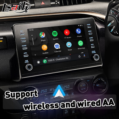 Lsailt Wireless Android Auto Carplay Interface για το 2019 και το παρόν Toyota Hilux