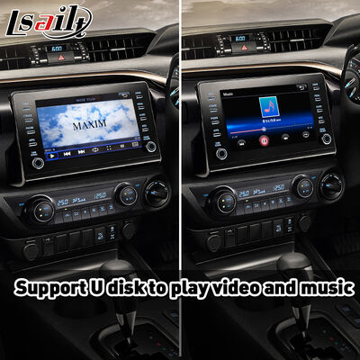 Lsailt Wireless Android Auto Carplay Interface για το 2019 και το παρόν Toyota Hilux