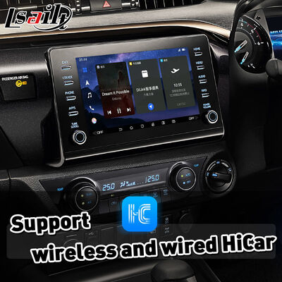 Lsailt Wireless Android Auto Carplay Interface για το 2019 και το παρόν Toyota Hilux