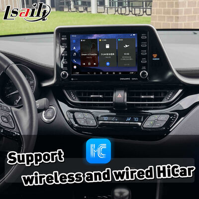 Lsailt Ασύρματη διεπαφή Android Auto Carplay για Toyota C-HR CHR 2020-Σήμερα