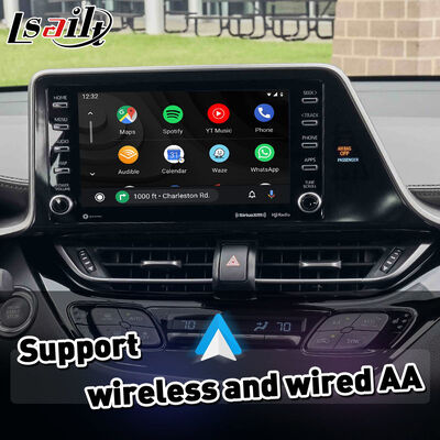 Lsailt Ασύρματη διεπαφή Android Auto Carplay για Toyota C-HR CHR 2020-Σήμερα