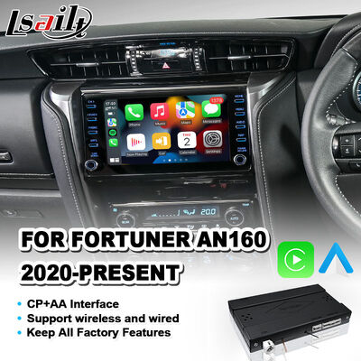 Lsailt Ασύρματη διεπαφή Android Auto Carplay για Toyota Fortuner AN160 2020-Σήμερα