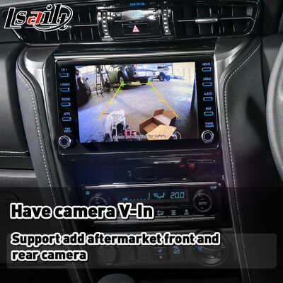 Lsailt Ασύρματη διεπαφή Android Auto Carplay για Toyota Fortuner AN160 2020-Σήμερα