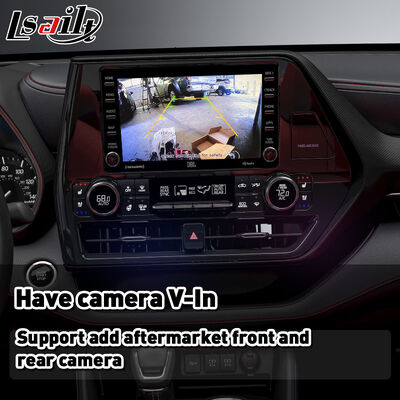 Lsailt Ασύρματη διεπαφή Android Auto Carplay για Toyota Highlander 2020-Σήμερα