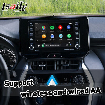 Lsailt Wireless Android Auto Carplay Interface για το 2020 και το παρόν Toyota Venza Harrier