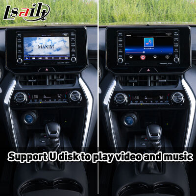 Lsailt Wireless Android Auto Carplay Interface για το 2020 και το παρόν Toyota Venza Harrier