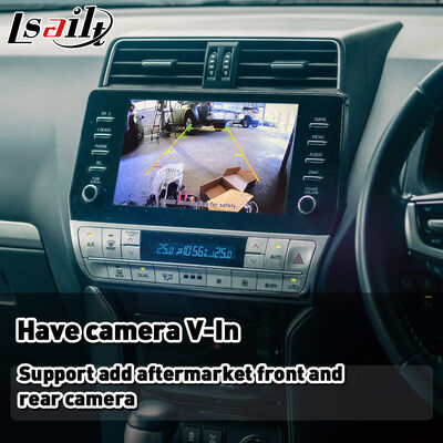 Lsailt Ασύρματη διεπαφή Android Auto Carplay για Toyota Land Cruiser Prado 150 από το 2020 και μετά