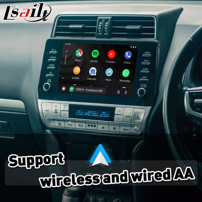 Lsailt Ασύρματη διεπαφή Android Auto Carplay για Toyota Land Cruiser Prado 150 από το 2020 και μετά