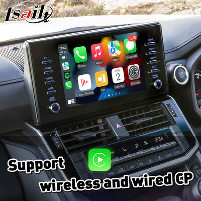 Lsailt Ασύρματη διεπαφή Android Auto Carplay για Toyota Land Cruiser 300 GX GXL AX LC300 2021-2024