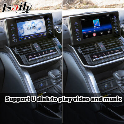 Lsailt Ασύρματη διεπαφή Android Auto Carplay για Toyota Land Cruiser 300 GX GXL AX LC300 2021-2024