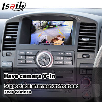 Διεπαφή Lsailt Wireless Android Auto Carplay για Nissan Navara D40 2010-2015