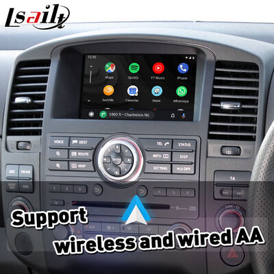 Διεπαφή Lsailt Wireless Android Auto Carplay για Nissan Navara D40 2010-2015