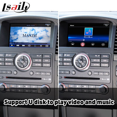 Διεπαφή Lsailt Wireless Android Auto Carplay για Nissan Navara D40 2010-2015