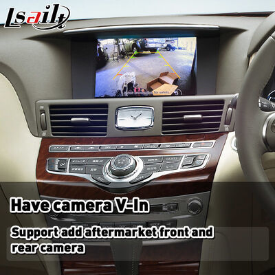 Lsailt Ασύρματη διεπαφή Android Auto Carplay για Nissan Cima 2012-2022