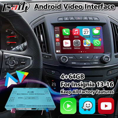 Lsailt Android Carplay Video Interface για το σύστημα Intellilink της Opel Insignia 2013-2016