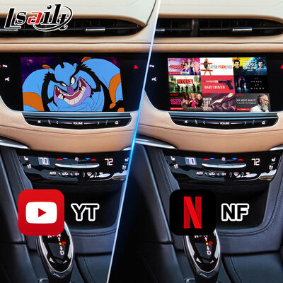 Lsailt Android Multimedia Video Interface για το Cadillac XT5 Platinum CUE System 2016-2019