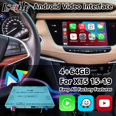 Lsailt Android Multimedia Video Interface για το Cadillac XT5 Platinum CUE System 2016-2019