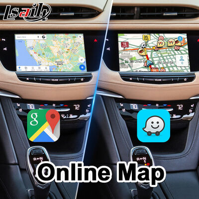 Lsailt Android Navigation Carplay Video Interface για το 2016-2019 Cadillac XT5 Πλατινένιο Σύστημα CUE